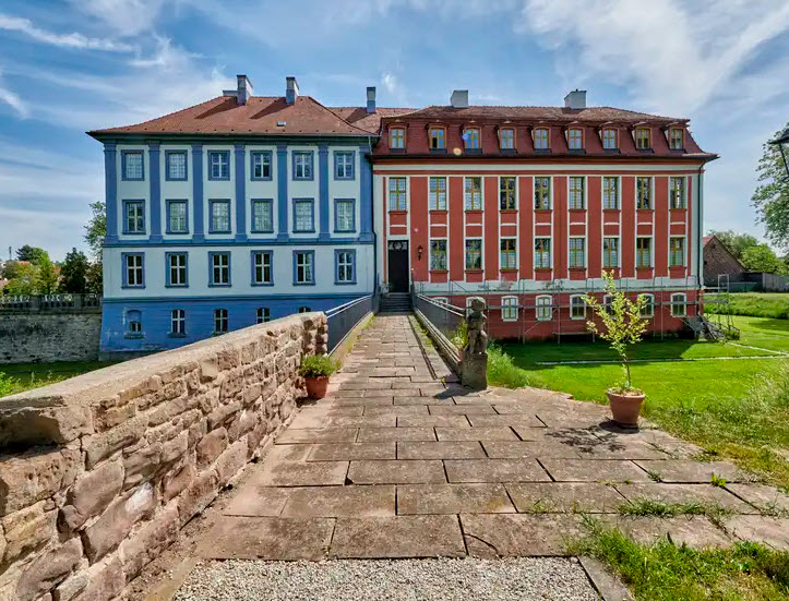 Blaues Schloss, Germany